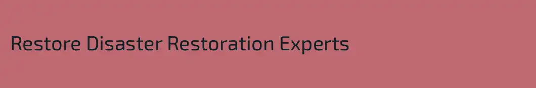 Restore Disaster Restoration Experts